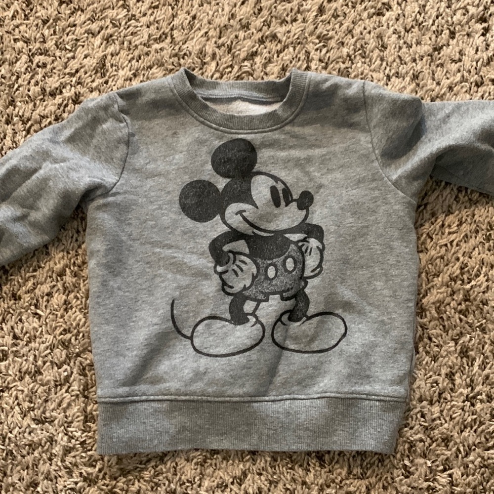 3t Mickey Sweatshirt Jumping Beans Disney